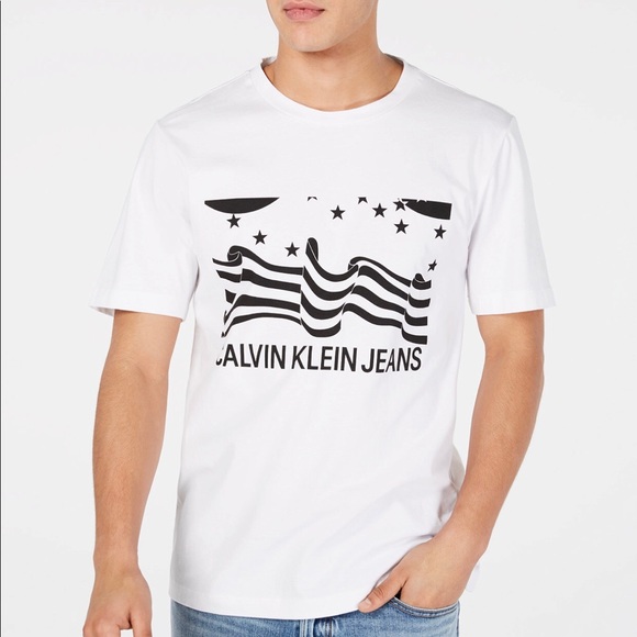 Calvin Klein Jeans Other - Calvin Klein Jeans White Tshirt size XXl